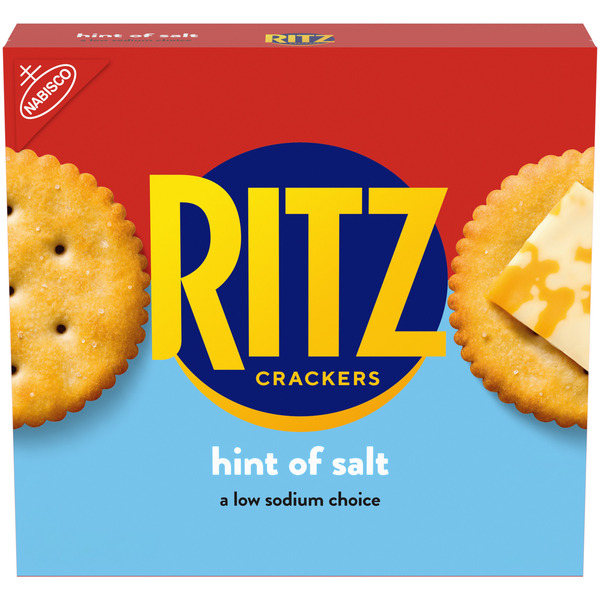 Hint Of Salt Ritz Crackers 13.7 Oz