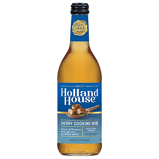 Holland House Sherry Cooking Wine 16 FL Oz