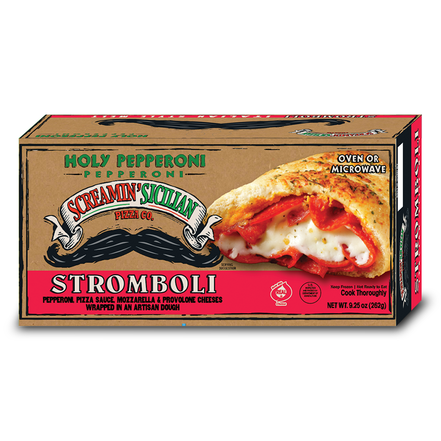 Holy Pepperoni Stromboli 9.25 Oz Holy Pepperoni Stromboli 9.25 Oz