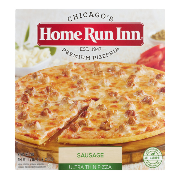 Home Run Inn Pizza Delivers A Line Drive To Your Gut, Successfully!