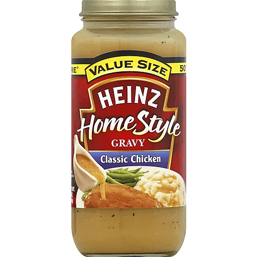 HomeStyle Classic Chicken Gravy Value 18 Oz