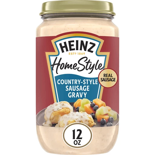 HomeStyle Country Sausage Gravy 12 Oz