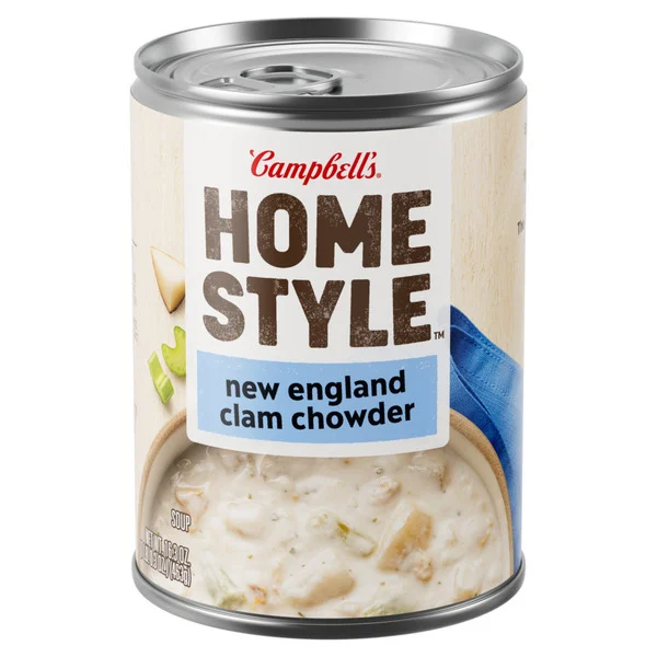 Campbell's HomeStyle New England Clam Chowder 16.3 Oz