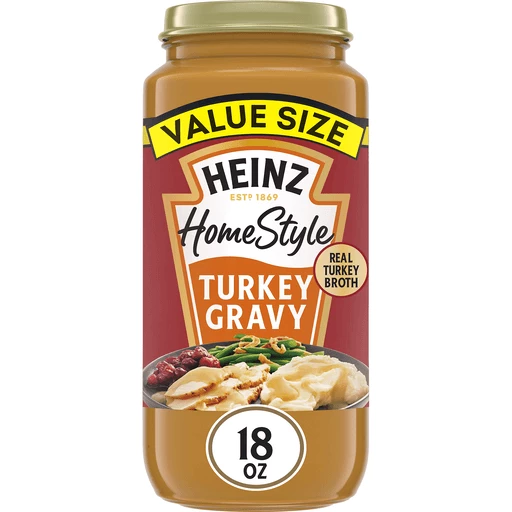 HomeStyle Turkey Gravy Value 18 Oz