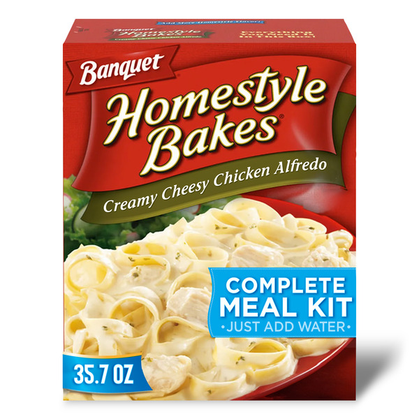 Banquet Homestyle Bakes Chicken Alfredo 35.7 Oz