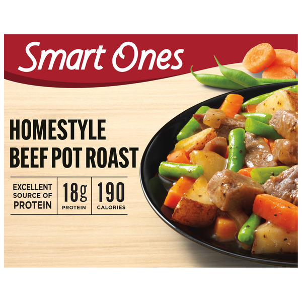 Smart Ones Homestyle Beef Pot Roast 9 Oz