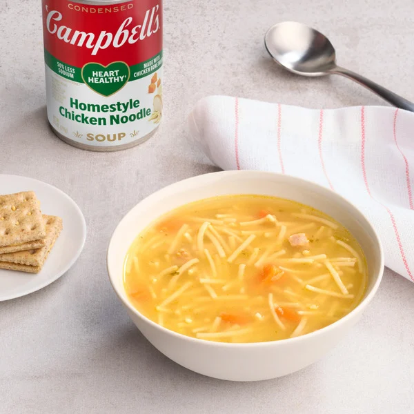 Homestyle Chicken Noodle Soup