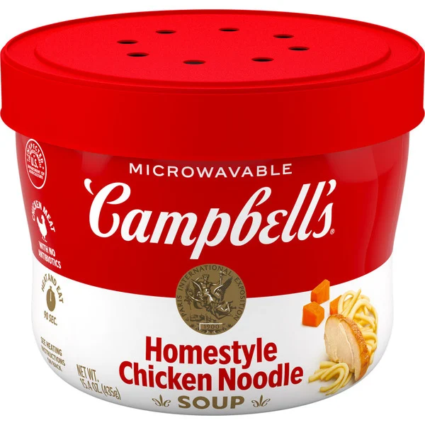 Campbell's Homestyle Chicken Noodle Soup 15.4 Oz