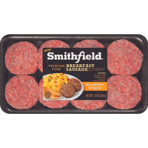 Hometown Original Breakfast Sausage 12 Oz