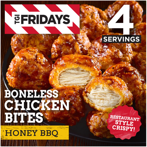 TGI Fridays Honey BBQ Chicken Bites 15 Oz