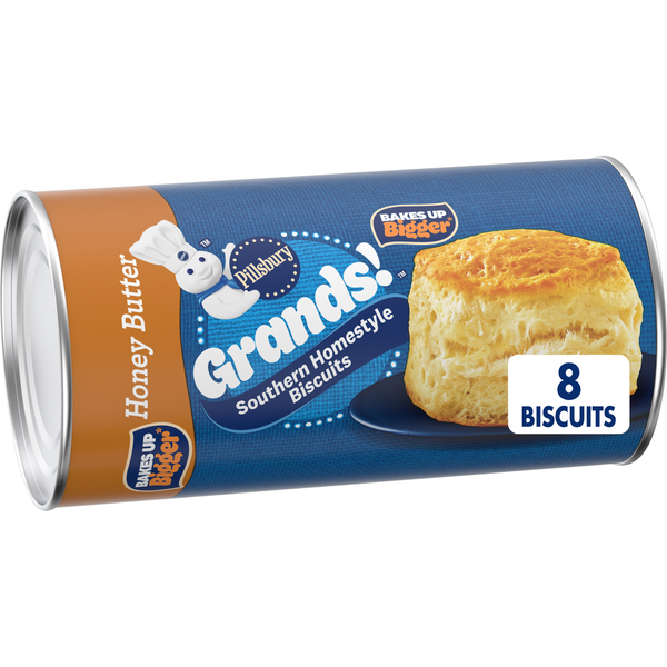 Pillsbury Honey Butter Southern Homestyle 8 Each