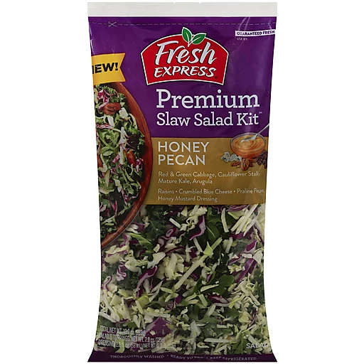 HoneyPecanCabbagesCauliflowerKaleArugula7.8Oz