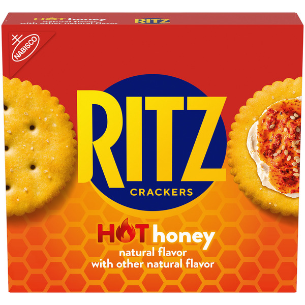 Hot Honey Ritz Crackers 13.7 Oz