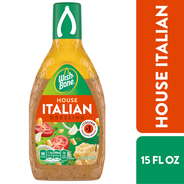Wishbone House Italian Dressing 15 FL Oz