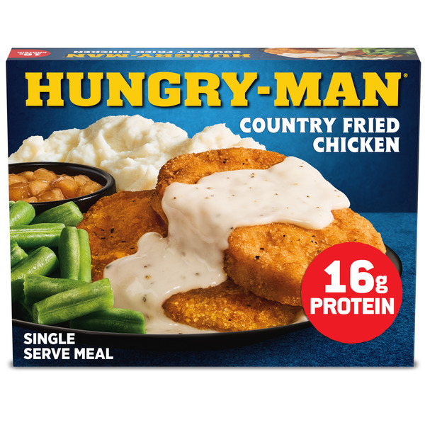 Hungry Man Country Fried Chicken 16 Oz