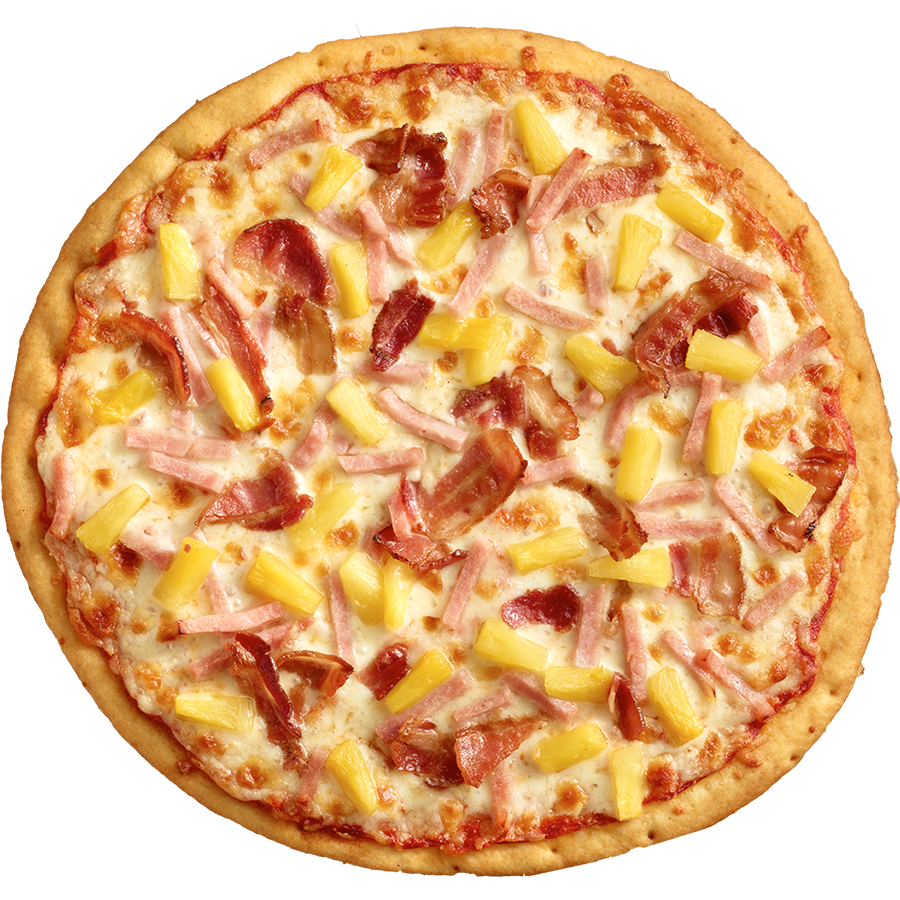 Hunky Hawaiian Pizza Hunky Hawaiian Pizza