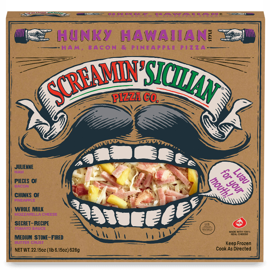 Hunky Hawaiian Pizza 22.15 Oz Hunky Hawaiian Pizza 22.15 Oz