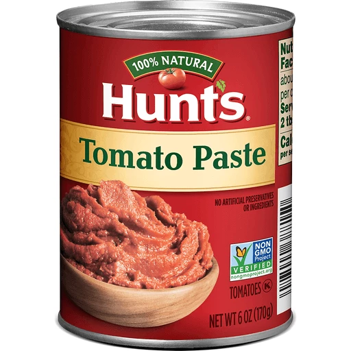 Hunts Tomato Paste 6 Oz
