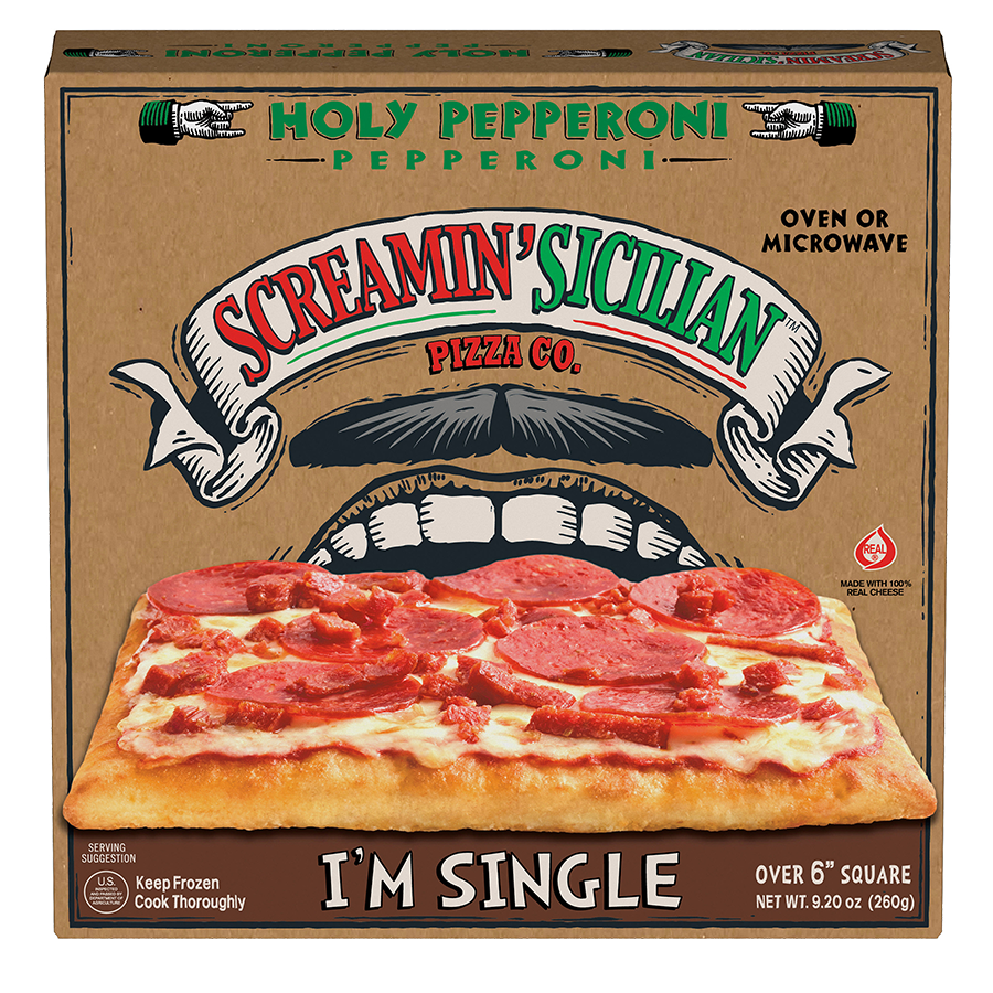 I'm Single Holy Pepperoni 9.20 Oz I'm Single Holy Pepperoni 9.20 Oz