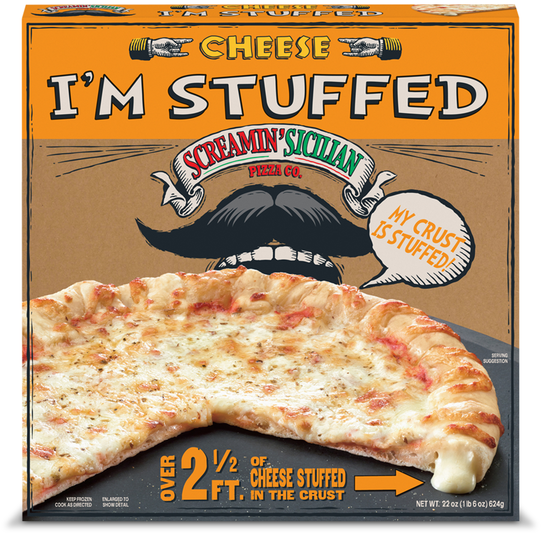I'm Stuffed Cheese 22 Oz I'm Stuffed Cheese 22 Oz