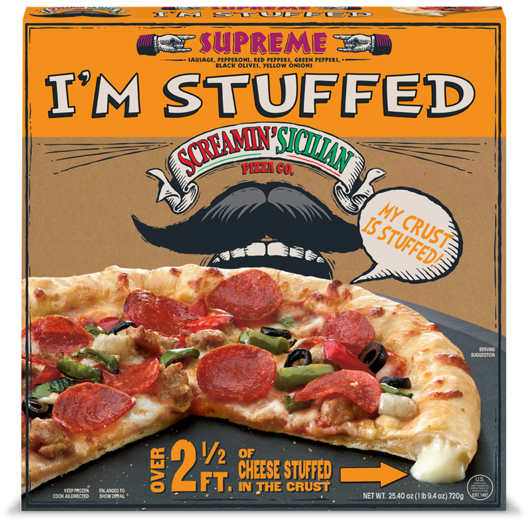 I'm Stuffed Supreme 25.40 Oz I'm Stuffed Supreme 25.40 Oz