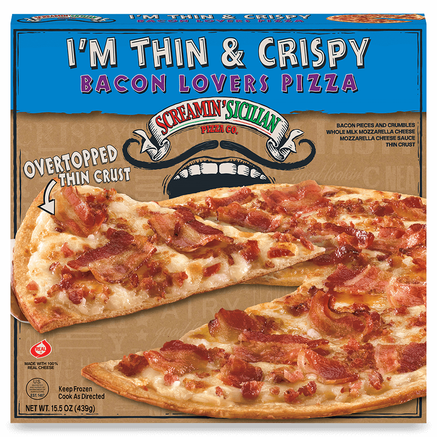 I'm Thin Crispy Bacon Lovers 15.5 Oz I'm Thin Crispy Bacon Lovers 15.5 Oz