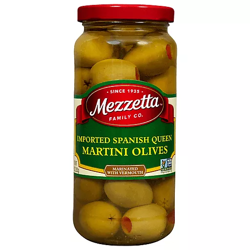 Imported Spanish Queen Martini Olives 10 Oz