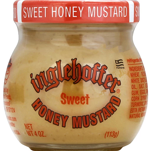 Inglehoffer Sweet Honey Mustard 4 Oz