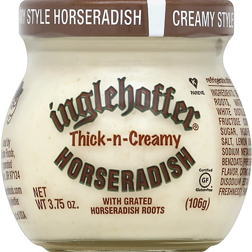 Inglehoffer Thick & Creamy Horseradish 3.75Oz