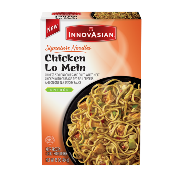 InnovAsian Chicken Lo Mein 16 Oz InnovAsian Chicken Lo Mein 16 Oz