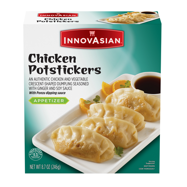 InnovAsian Chicken Potstickers 8.7 Oz InnovAsian Chicken Potstickers 8.7 Oz