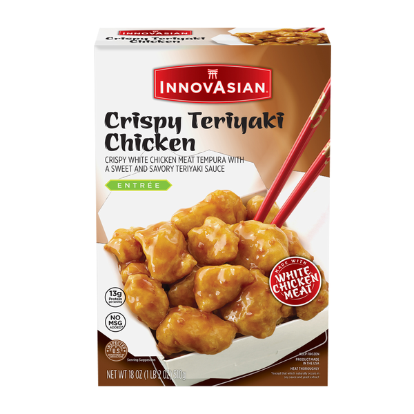 InnovAsian Crispy Teriyaki Chicken 18 Oz InnovAsian Crispy Teriyaki Chicken 18 Oz
