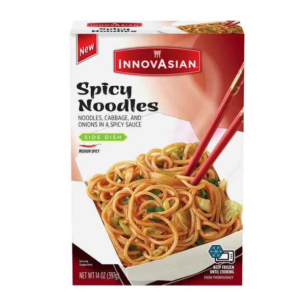 InnovAsian Spicy Noodles 14 Oz InnovAsian Spicy Noodles 14 Oz