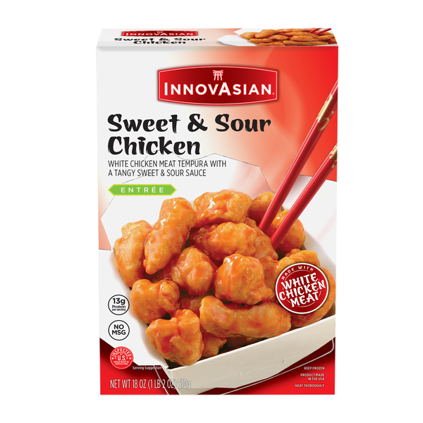 InnovAsian Sweet & Sour Chicken 18 Oz InnovAsian Sweet & Sour Chicken 18 Oz