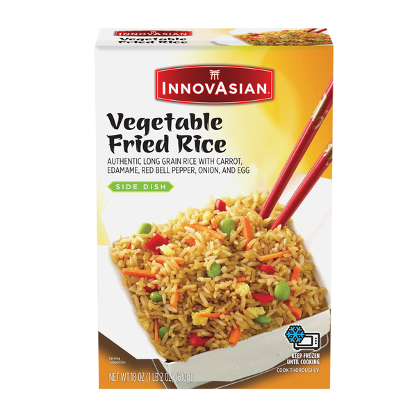 InnovAsian Vegetable Fried Rice 18 Oz InnovAsian Vegetable Fried Rice 18 Oz
