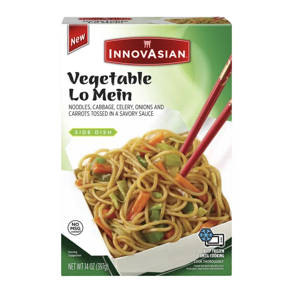 InnovAsian Vegetable Lo Mein 14 Oz InnovAsian Vegetable Lo Mein 14 Oz