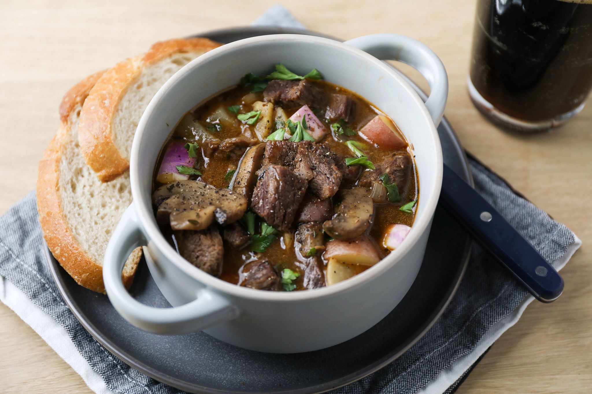 Irish Beef And Beer Stew