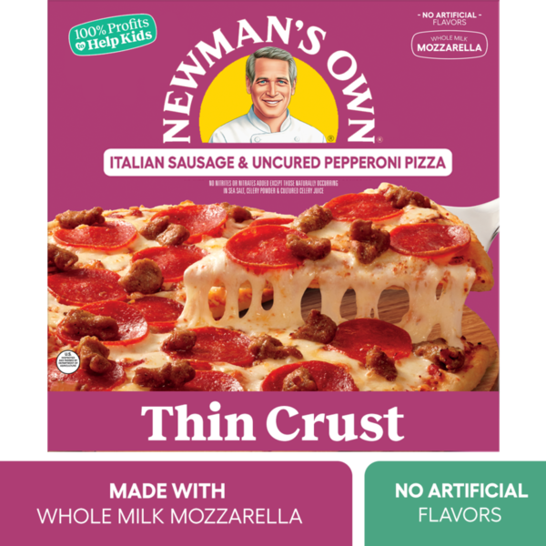 Newman's Own Italian Sausage & Uncured Pepperoni 16.5 Oz