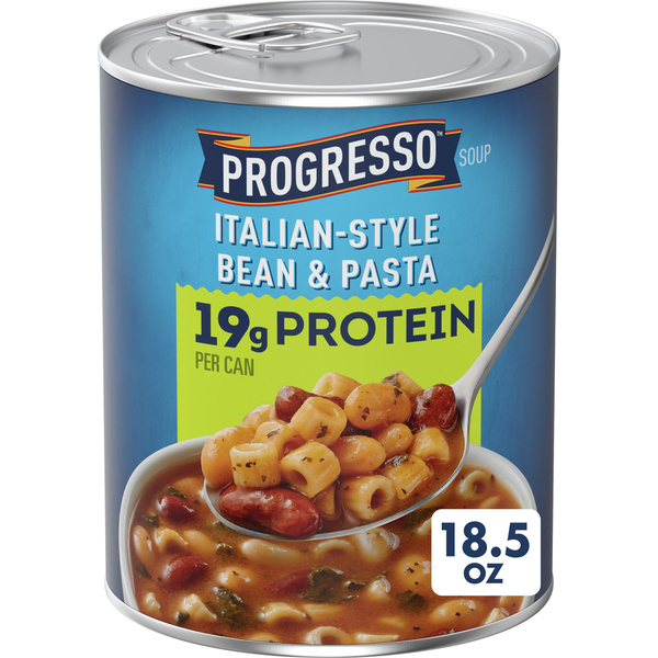 Progresso Italian Style Bean & Pasta 18.5 Oz