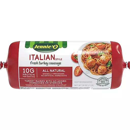 Italian Style Fresh Turkey Sausage 16 Oz Italian Style Fresh Turkey Sausage 16 Oz