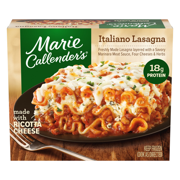 Marie Callender's Italiano Lasagna 10.5 Oz Marie Callender's Italiano Lasagna 10.5 Oz