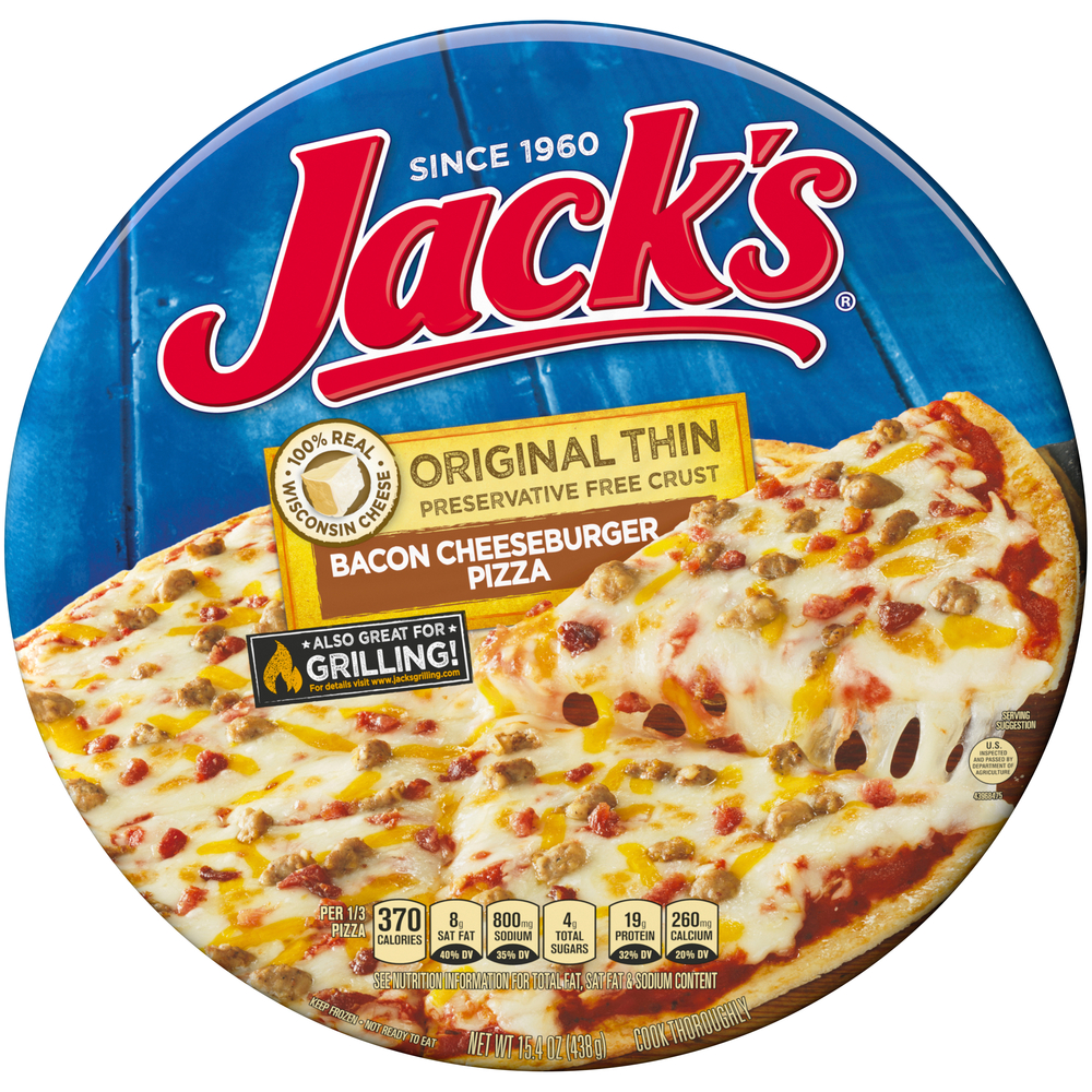 Jacks Pizza Hits Hard And Delicious As A Thin And Tasty Crust!