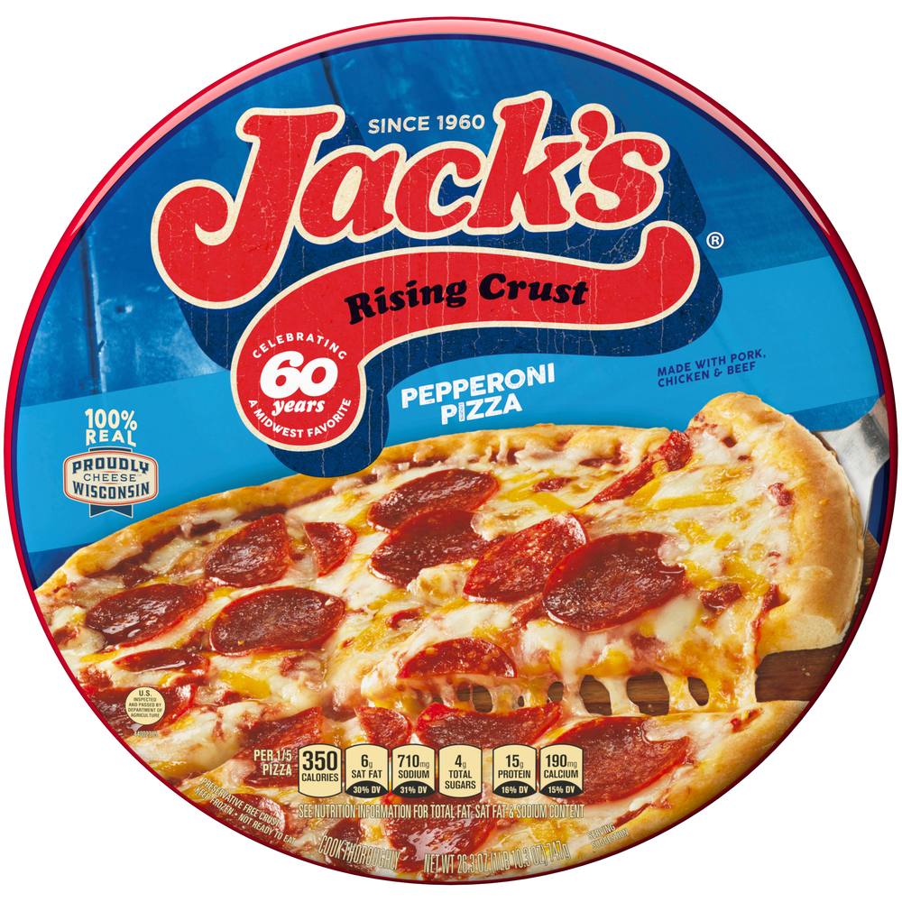 Jacks Pizza Hits Hard And Delicious As A Thin And Tasty Crust!