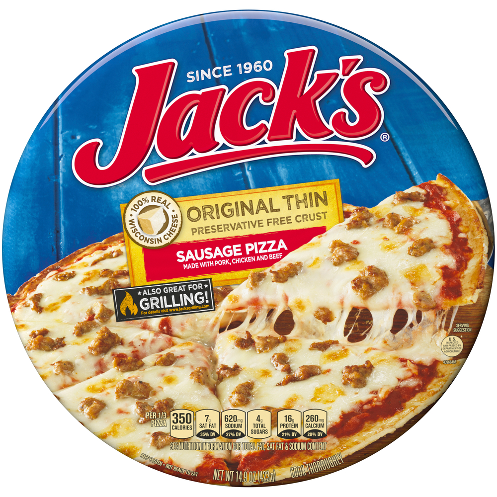 Jacks Pizza Hits Hard And Delicious As A Thin And Tasty Crust!