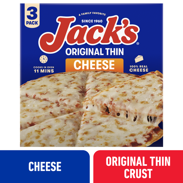 Jack's Original Thin Cheese 3 Pack 41.5 Oz Jack's Original Thin Cheese 3 Pack 41.5 Oz