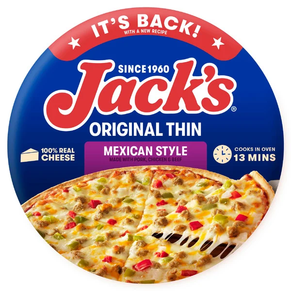 Jack's Original Thin Mexican Style 15.3 Oz Jack's Original Thin Mexican Style 15.3 Oz