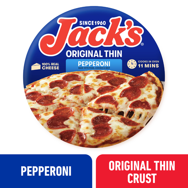 Jack's Original Thin Pepperoni 15.4 Oz Jack's Original Thin Pepperoni 15.4 Oz