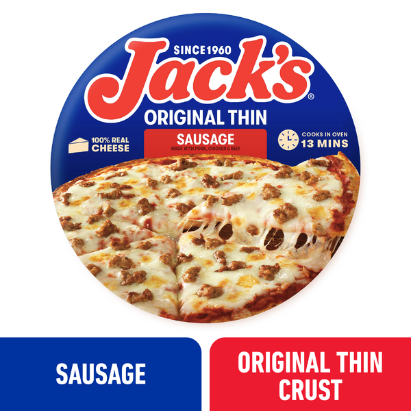 Jack's Original Thin Sausage 14.9 Oz Jack's Original Thin Sausage 14.9 Oz