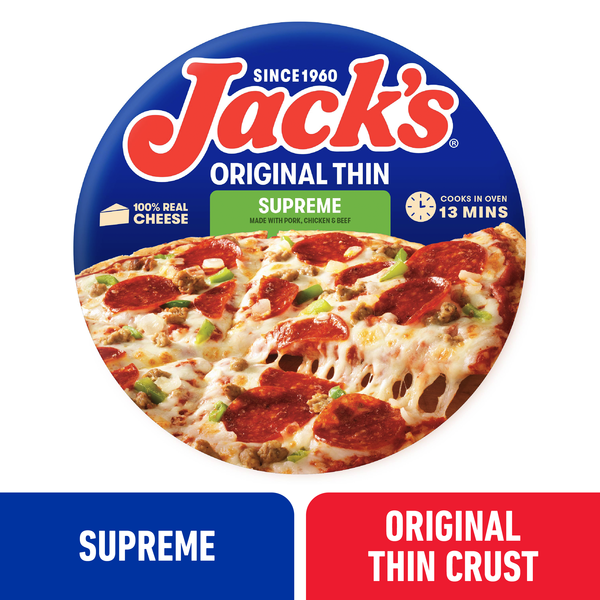 Jack's Original Thin Supreme 16.9 Oz Jack's Original Thin Supreme 16.9 Oz