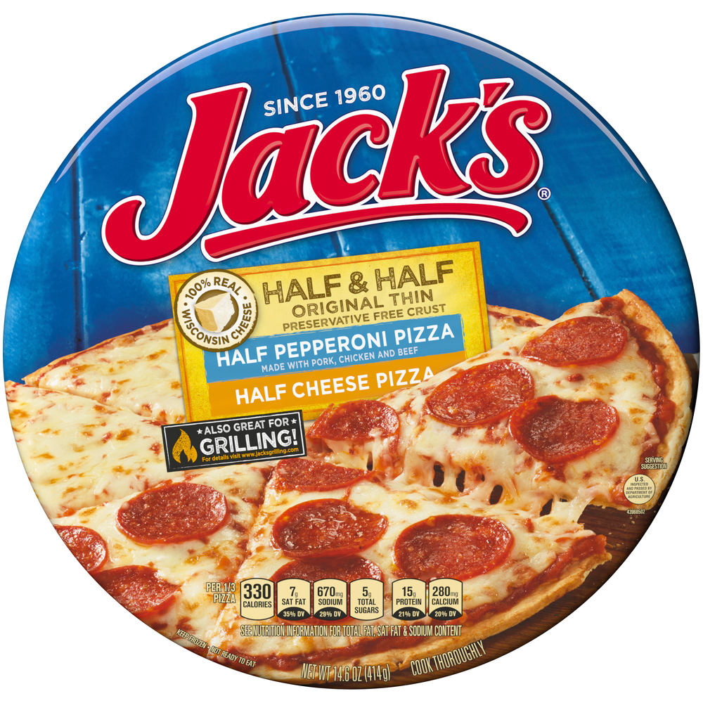 Jacks Pizza Hits Hard And Delicious As A Thin And Tasty Crust!